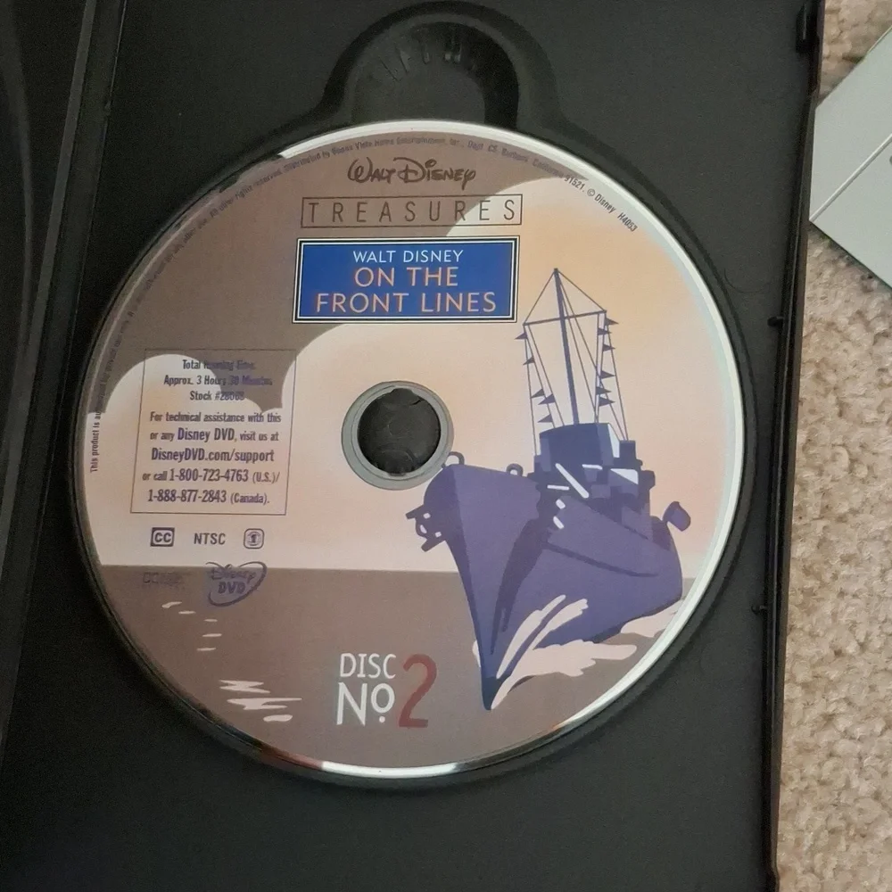 Disney Treasures Collection - Picture 6 of 9